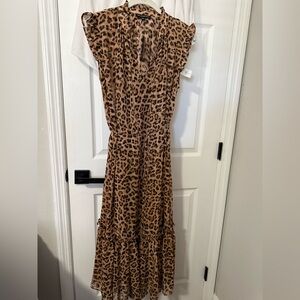 INC International Concepts Animal Print Dress